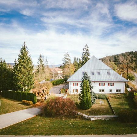 Le Coude Hôtel Labergement-Sainte-Marie Extérieur photo