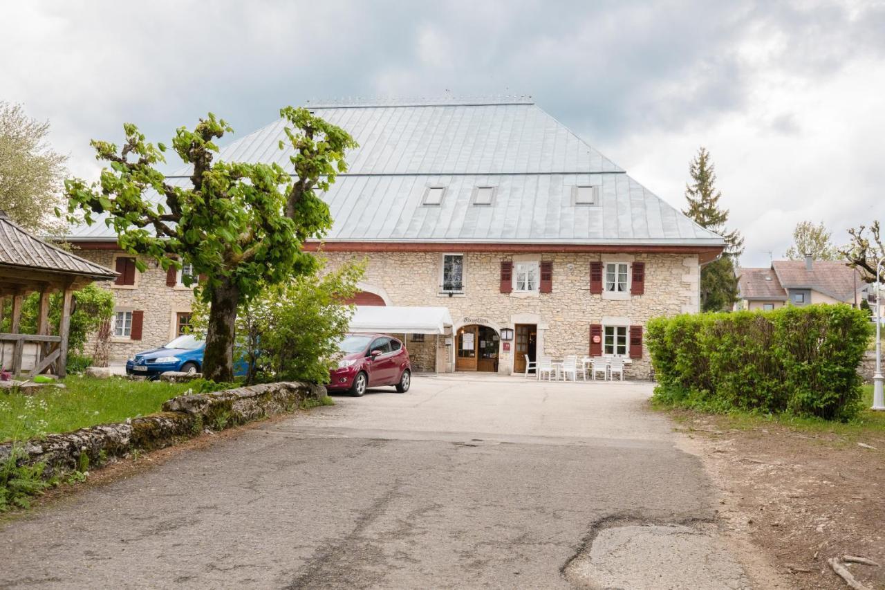 Le Coude Hôtel Labergement-Sainte-Marie Extérieur photo