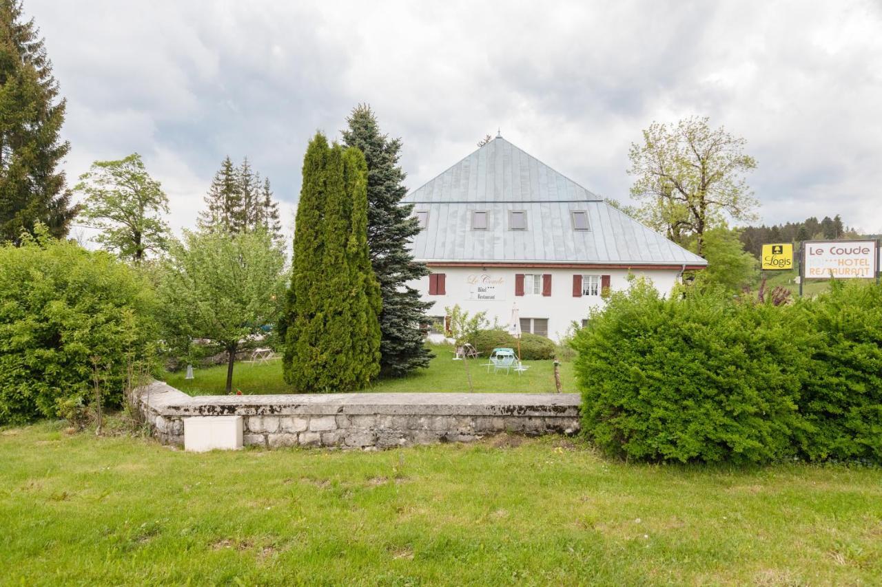 Le Coude Hôtel Labergement-Sainte-Marie Extérieur photo