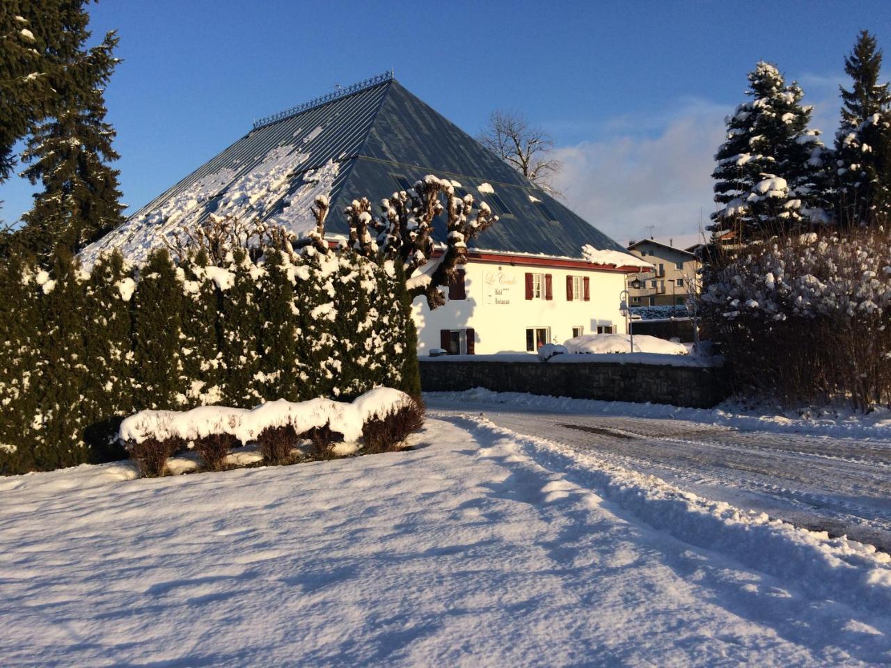 Le Coude Hôtel Labergement-Sainte-Marie Extérieur photo