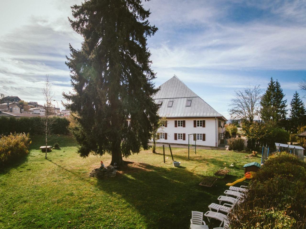 Le Coude Hôtel Labergement-Sainte-Marie Extérieur photo