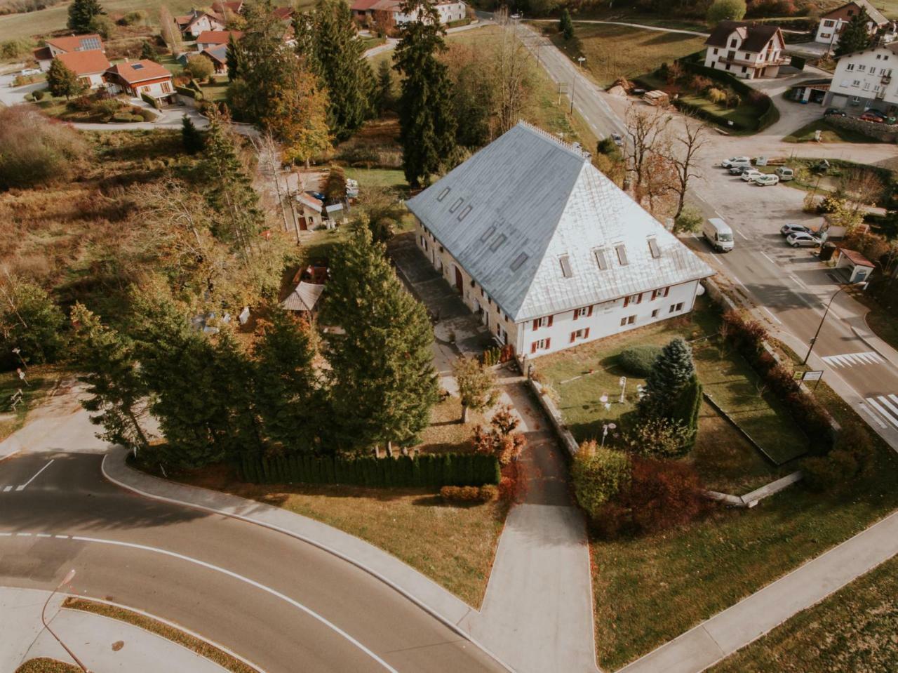 Le Coude Hôtel Labergement-Sainte-Marie Extérieur photo