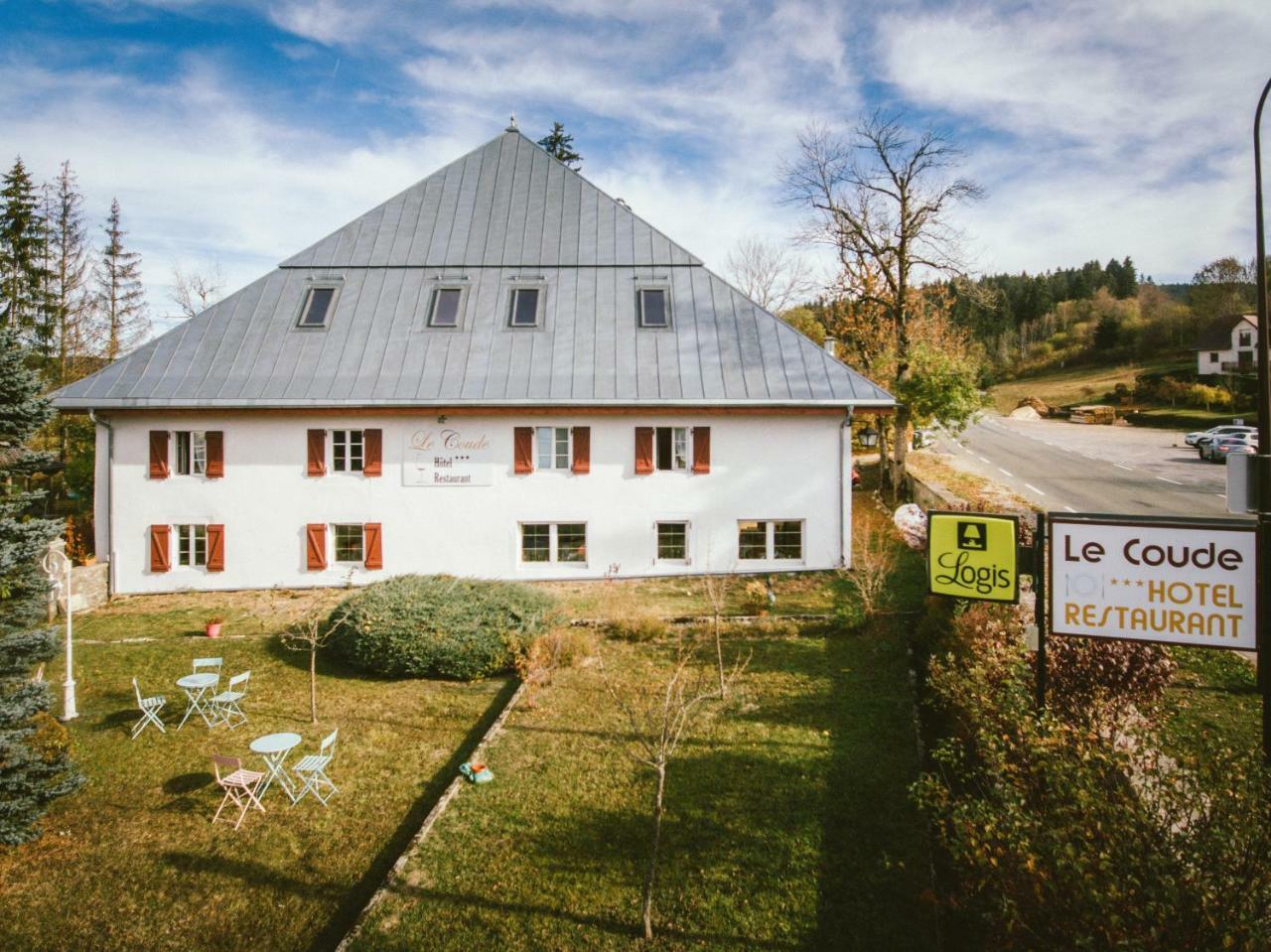 Le Coude Hôtel Labergement-Sainte-Marie Extérieur photo