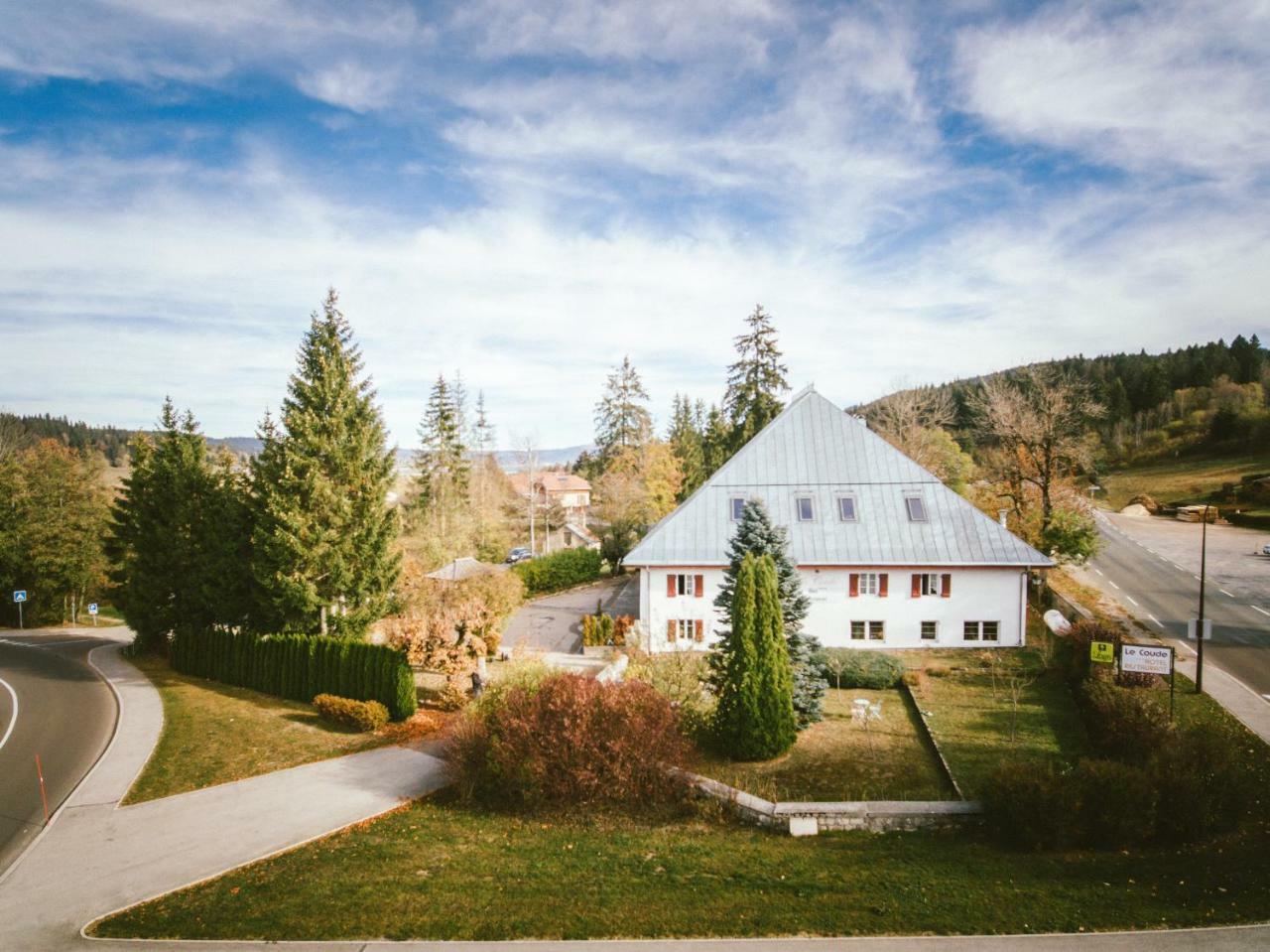 Le Coude Hôtel Labergement-Sainte-Marie Extérieur photo