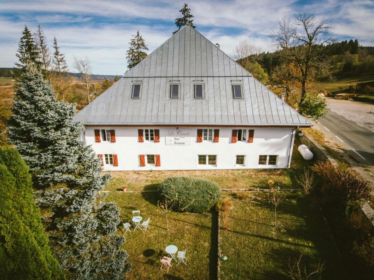 Le Coude Hôtel Labergement-Sainte-Marie Extérieur photo