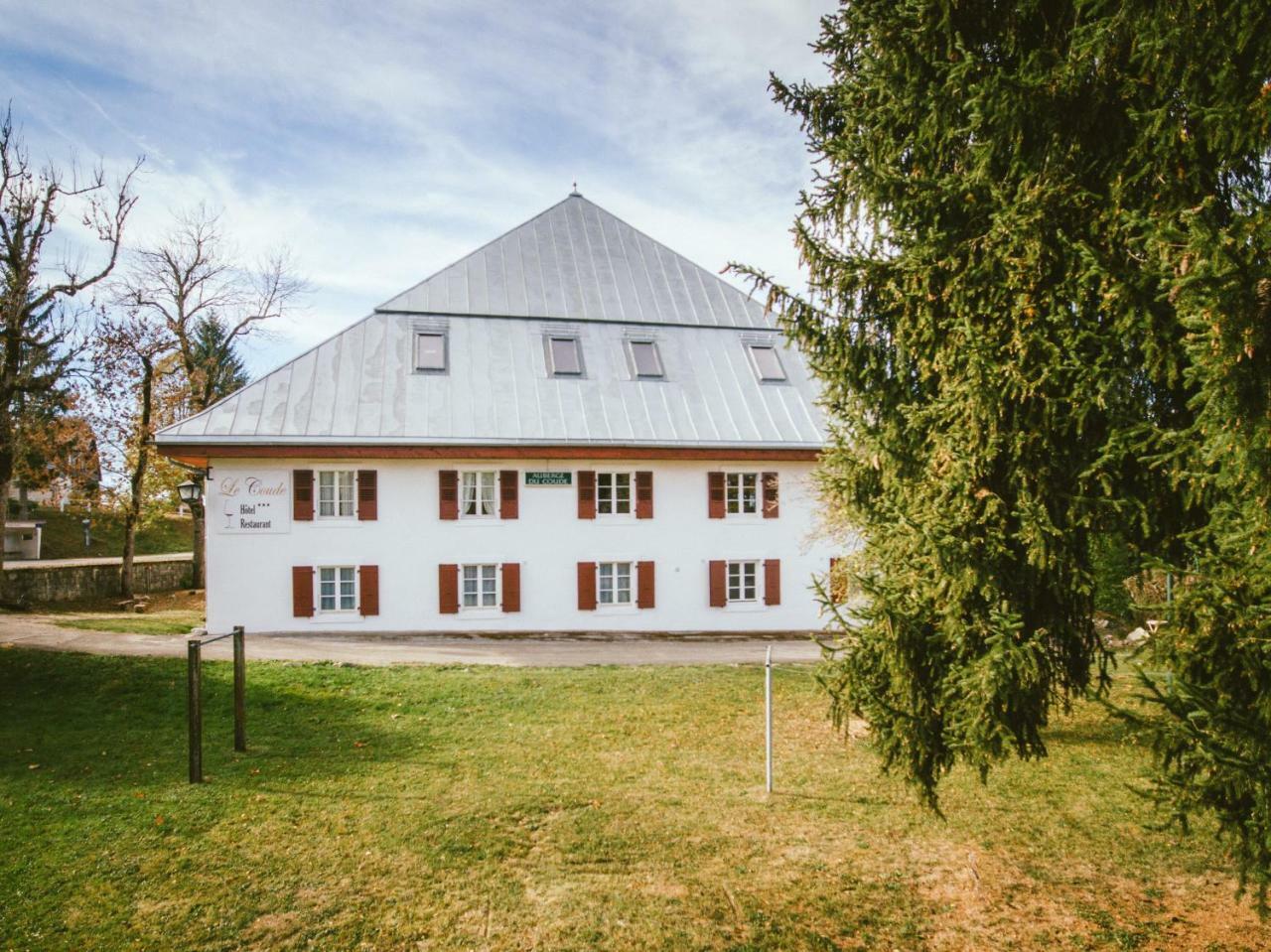 Le Coude Hôtel Labergement-Sainte-Marie Extérieur photo